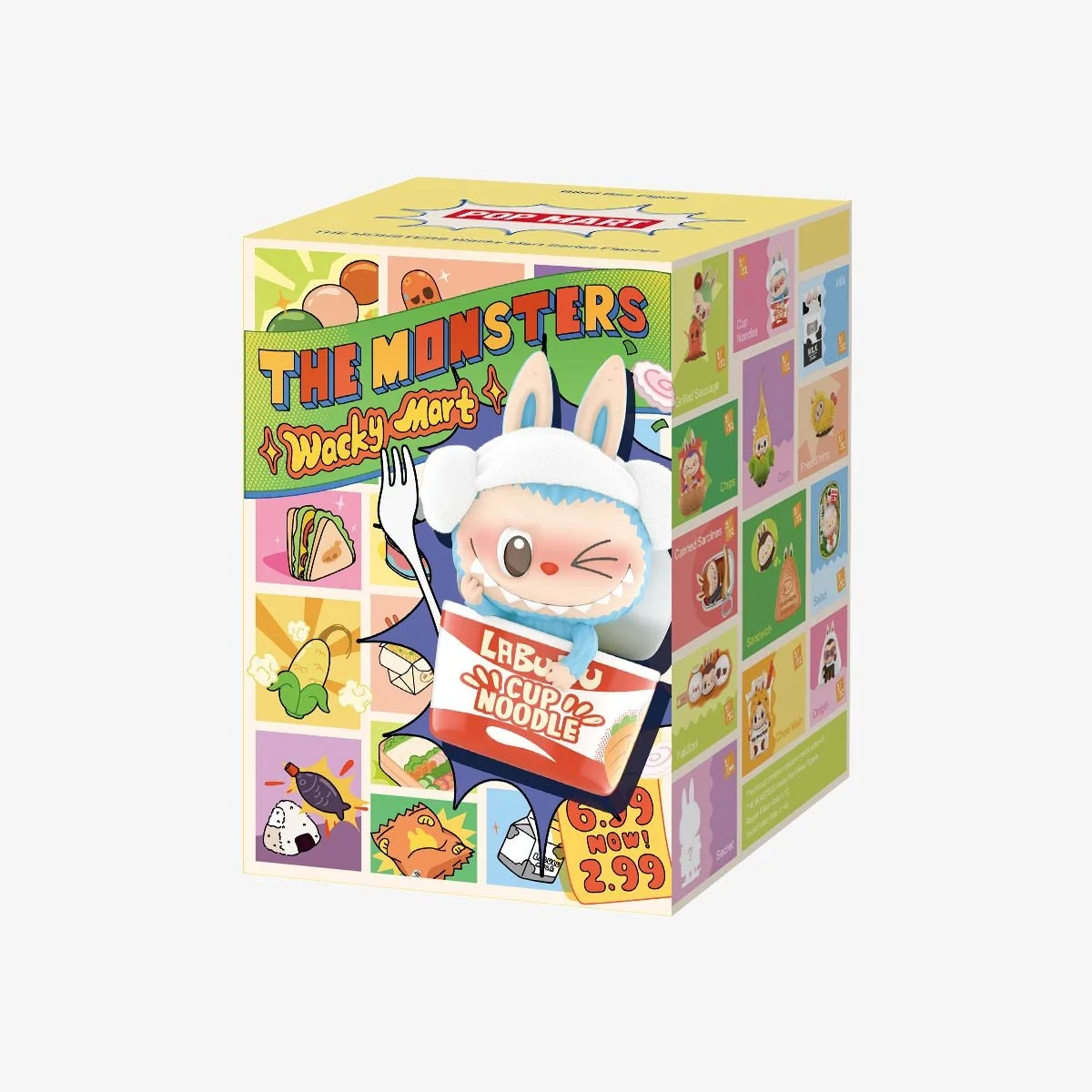 THE MONSTERS Wacky Mart Series Figures — Fluffy Town